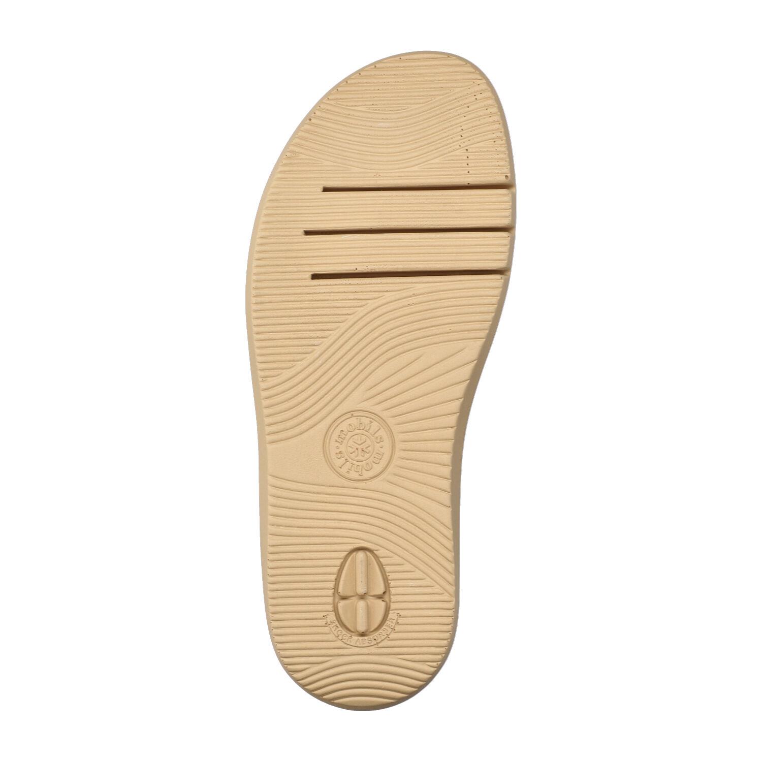 sandales femme modèle Farra Jaune - Mephisto